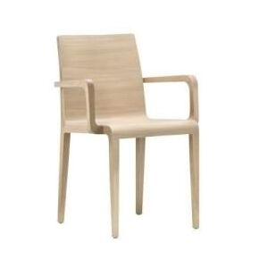 Elegantní dřevěná židle Young 425 (Bělený dub)