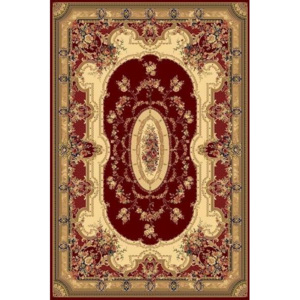 Vopi Perský kusový koberec Super Antique 2993/33, červený Habitat 200 x 300