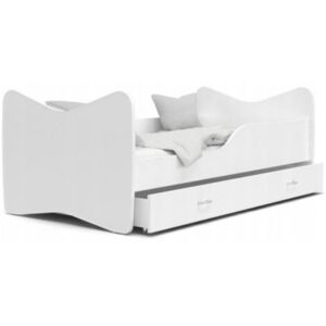 Dětská postel se šuplíkem KEVIN 140x70 cm bílá