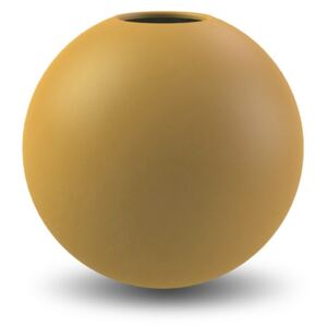 COOEE Design Váza Ball Ochre - 20 cm