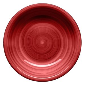 Hluboký talíř, 21 cm, Bel Tempo Barva: Červená