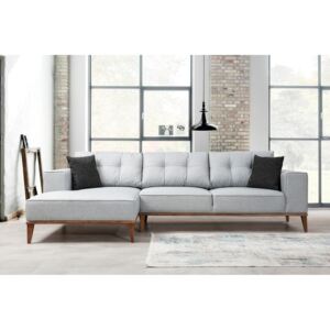 Atelier del sofa Pohovka MONTANA krémová levý roh 560ARE1111
