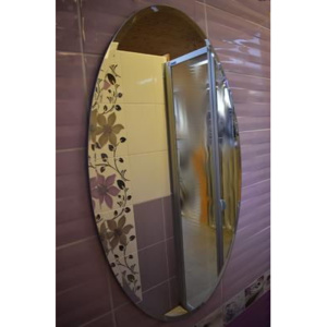 2SET zrcadlo JASPIS 100/60 Zrcadla | Zrcadla kulatá