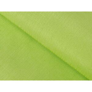Škodák Polyesterová látka s teflonovou úpravou vzor LEN PETF-1099 Pistáciově zelená - šířka 160cm