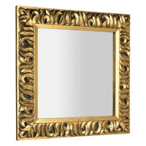 Sapho Zeegras Zrcadlo v rámu, 90x90cm, zlatá, IN416
