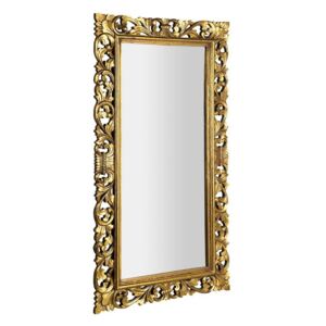 Sapho Scule Zrcadlo v rámu, 80x150cm, zlatá, IN338