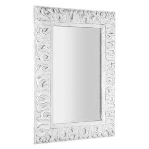 Sapho Zeegras Zrcadlo v rámu, 70x100cm, bílá, IN421