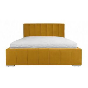 ALLOS postel 160, žlutá