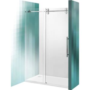 Roltechnik Roth KID2/1800 sprchové dveře 180 x 200 cm 970-1800000-00-02 brillant / transparent