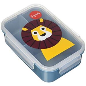 3 Sprouts Lunch Bento Box 16760-Bear