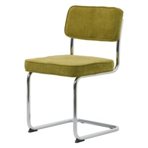 Designová konzolová židle Denise zelená