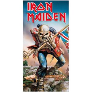 Osuška - ručník Iron Maiden: Trooper (150 x 75 cm) bavlna