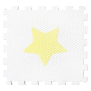 VYLEN Minideckfloor s hvězdičkou Barevná kombinace: Bílý se žlutou hvězdičkou