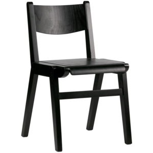Jídelní židle Gurli, černá dee:800886-Z Hoorns