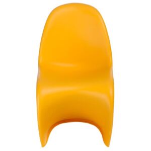 Jídelní židle Balance PP žlutá