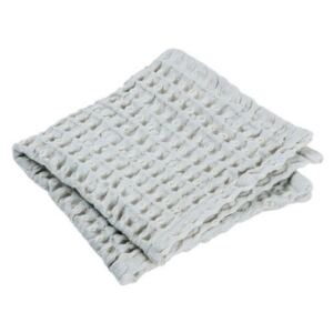 Bavlněný ručník 30x30 cm Blomus Caro - světle šedý