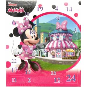 EUROSWAN Adventní kalendář Minnie Mouse - bižuterie - drobné poškození