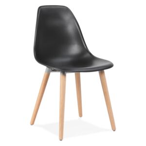 Kokoon Design Jídelní židle Kokoon Notus | černá