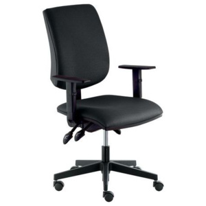 Kancelářská židle Luki, černá