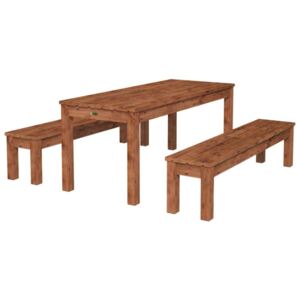 Herold Dřevěný zahradní stůl s lavicemi PALMAKO SANNE 18