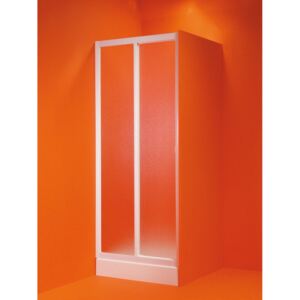 HOPA - Sprchové dveře PORTA - Barva rámu zástěny - Plast bílý, Provedení - Univerzální, Šíře - 100 cm, Výplň - Polystyrol 2,2 mm (acrilico) OLBMAE10EX