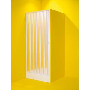 HOPA - Sprchové dveře MARTE - Barva rámu zástěny - Plast bílý, Provedení - Univerzální, Šíře - 80 cm OLBMAR80