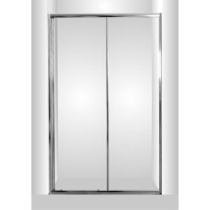 HOPA - Sprchové dveře do niky SMART - SELVA - Barva rámu zástěny - Hliník chrom, Provedení - Univerzální, Šíře - 100 cm, Výplň - Čiré bezpečnostní sklo - 4 / 6 mm OLBSEL10CCBV