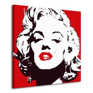 Obraz na plátně Marilyn Monroe (Red) 85x85cm WDC98028