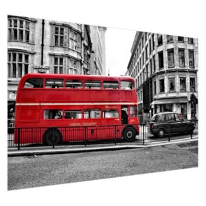 FototapetaČervený londýnský autobus 200x135cm FT1524A_1AL