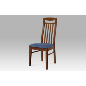 Jídelní židle dřevěná hnědá S PODSEDÁKEM NA VÝBĚR BE810 BR