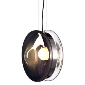Bomma Závěsná lampa Orbital, black/polished nickel