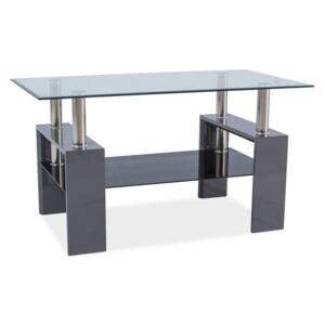 Konferenční stolek LISA III - šedý lak