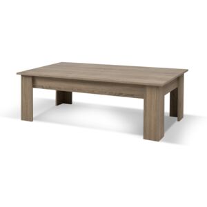 Konferenční stolek - AVIGNON 7, dub truflový/bílá