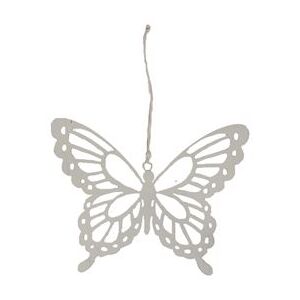 Závěsný motýl bílý K1446-01