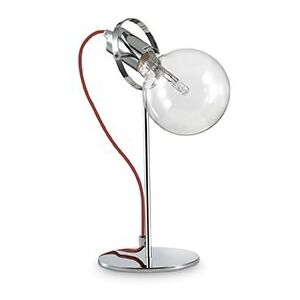 Stolní lampa Ideal Lux Radio TL1 141107 1x60W E27 - komplexní osvětlení / bílá barva