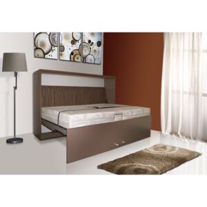 Výklopná postel VS1056P, 200x90cm barva lamina: buk, nosnost postele +Standardní nosnost bez matrace