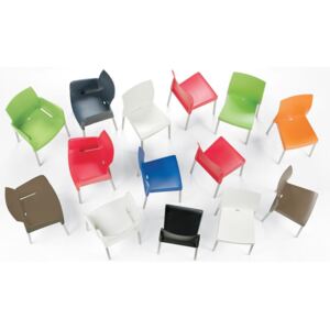 Itálie Moderní židle Ice 800 Barva: Modrá