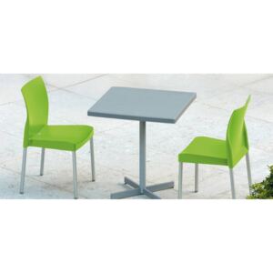 Itálie Moderní židle Ice 800 Barva: Zelená
