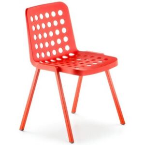 Moderní židle Koi-booki Barva: Oranžová