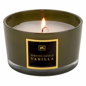 PRESENT TIME 3 ks Velká svíčka Vanilla, Vemzu