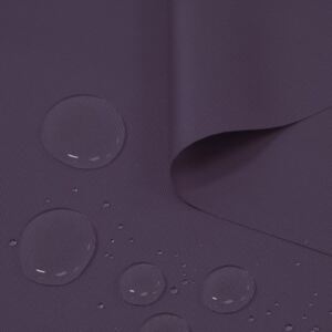 Voděodolná látka tmavě fialová , šířka 160 cm Fialová