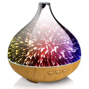 Hütermann A16 smart aroma difuzer 300ml světlý - dálkově ovládaný přes wifi