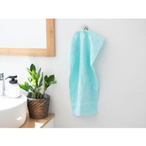 MKLuzkoviny.cz Malý froté ručník 30 × 50 cm ‒ Panama mentolový