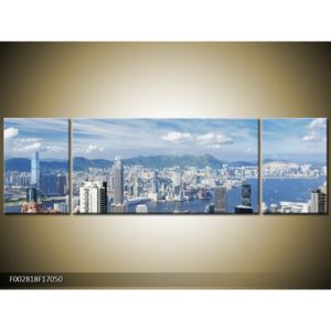 Obraz Hong Kongu ve dne (F002818F17050)