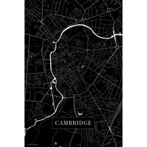 Mapa Cambridge black