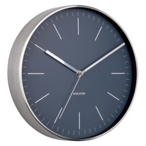 Designové nástěnné hodiny 5732BL Karlsson 28cm