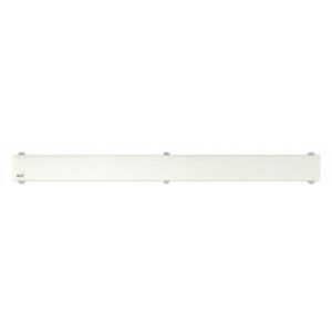 Alcaplast Rošt pro liniový podlahový žlab 30 cm, sklo-bílá GL1200-300