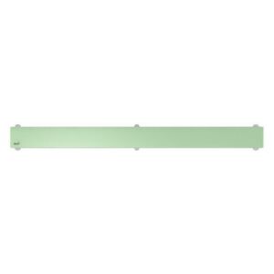 Alcaplast Rošt 30 cm pro liniový podlahový žlab, sklo-zelená GL1202-300