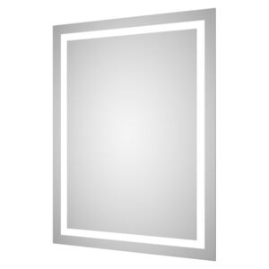 HOPA - Zrcadlo s LED osvětlením SOURS - Rozměry zrcadel - 60 x 80 cm OLNZSOU60