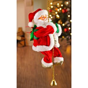 Magnet 3Pagen Šplhající Santa Claus